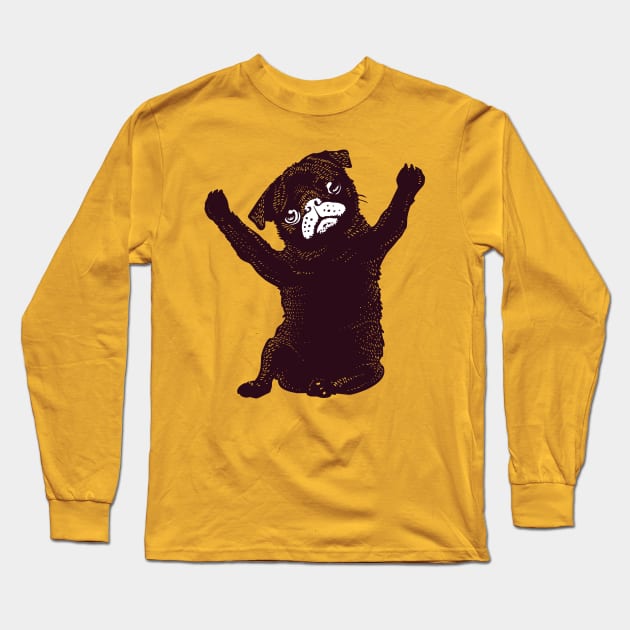 Hug Long Sleeve T-Shirt by huebucket